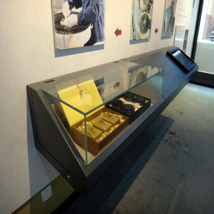 惠州隆城展示挂墙式展柜文物展柜博物馆展柜壁龛定制厂家