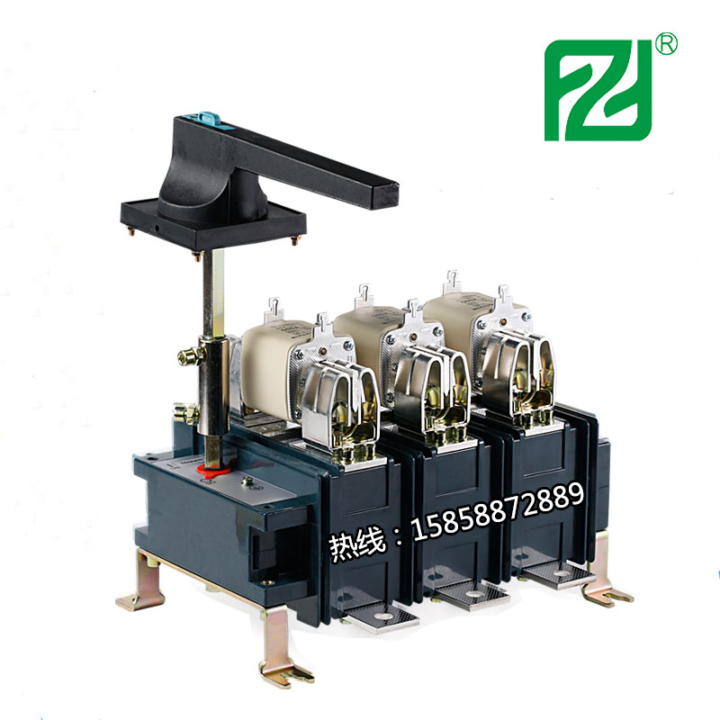 隔离组QsA-630/3 隔离开关熔断器组HH15-630（QSA）3P