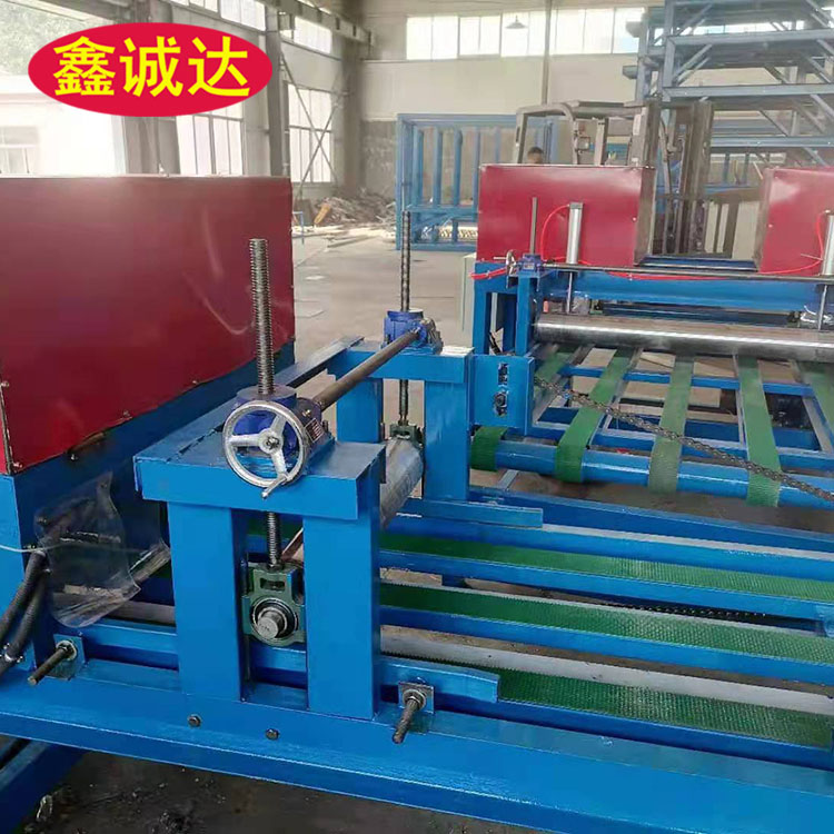 鑫诚达FS复合砂浆板生产线 复合一体板设备 行情