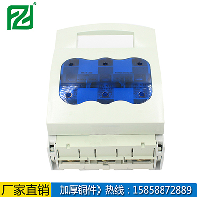 熔断式闸刀开关厂家生产供应HR17-100A熔断式隔离开关 隔离开关