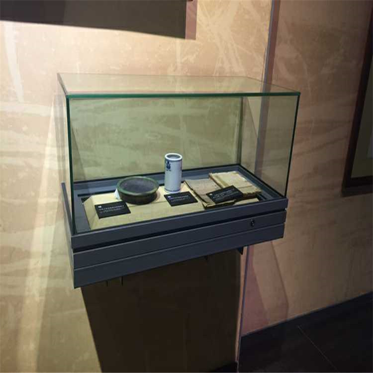 博物馆壁龛柜悬挂柜文物展览柜设计定制