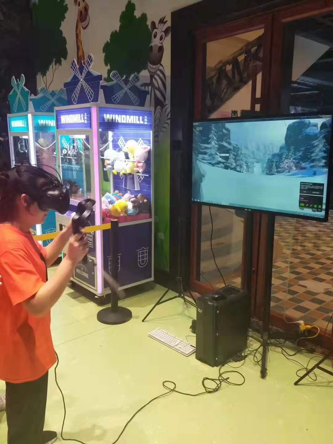 金华VR光剑出租VR滑雪出租VR赛车租赁