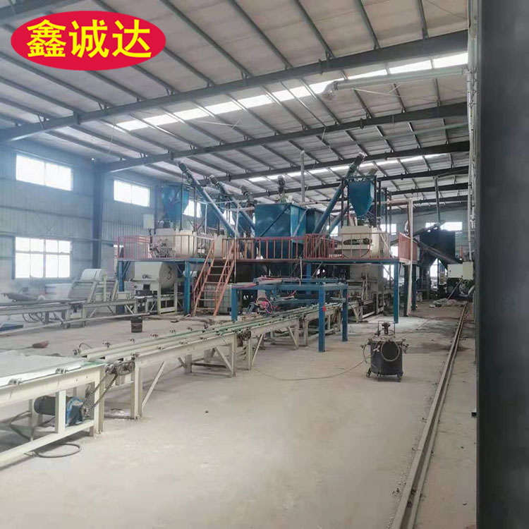 鑫诚达FS砂浆复合模板设备 保温建筑模板设备 价格