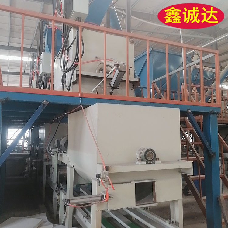 鑫诚达FS砂浆复合模板设备 fs免拆一体板设备 行情