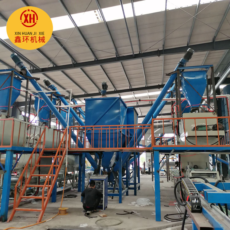 济宁县fs免拆复合保温板设备鑫环机械技术研发-fs免拆复合保温板设备厂家批发