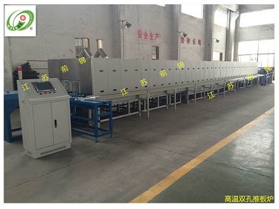 蓝宝石用氧化铝饼高温窑推板窑