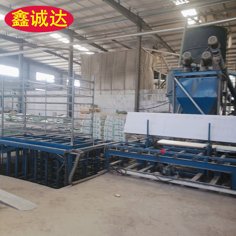 鑫诚达fs聚苯板复合砂浆设备 外模板机械设备 免费安装调试