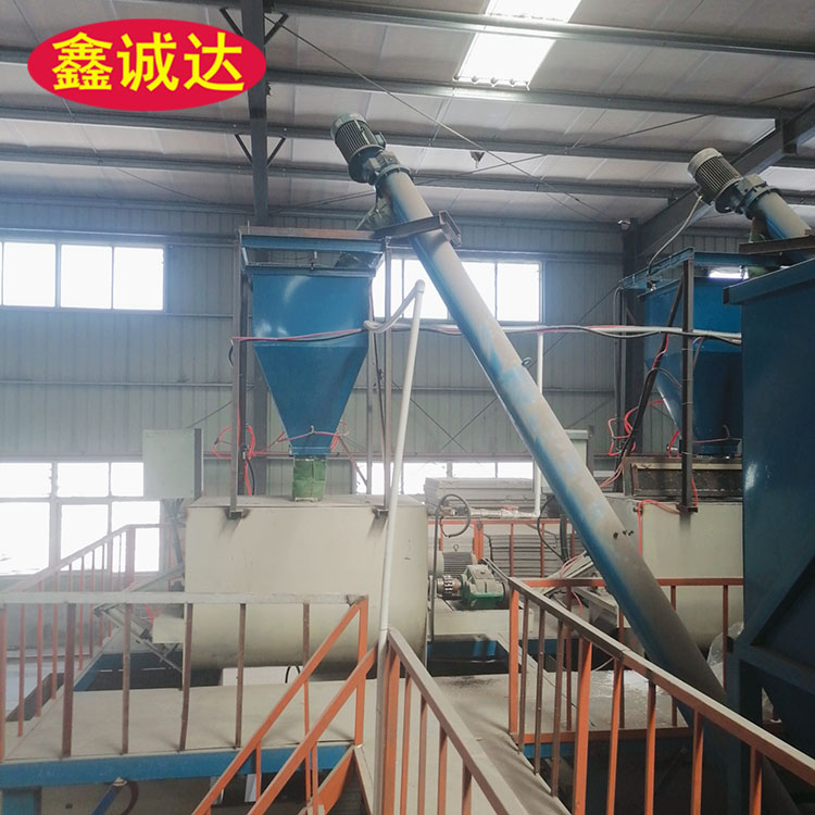 鑫诚达fs聚苯板复合砂浆设备 复合保温板设备 免费提供技术
