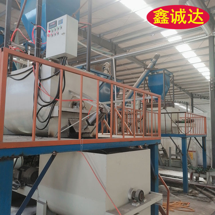 鑫诚达fs聚苯板复合砂浆设备 结构一体板设备 行情