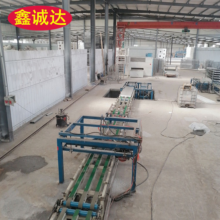 鑫诚达fsEPS板砂浆复合设备 fs外模板生产设备 供应商