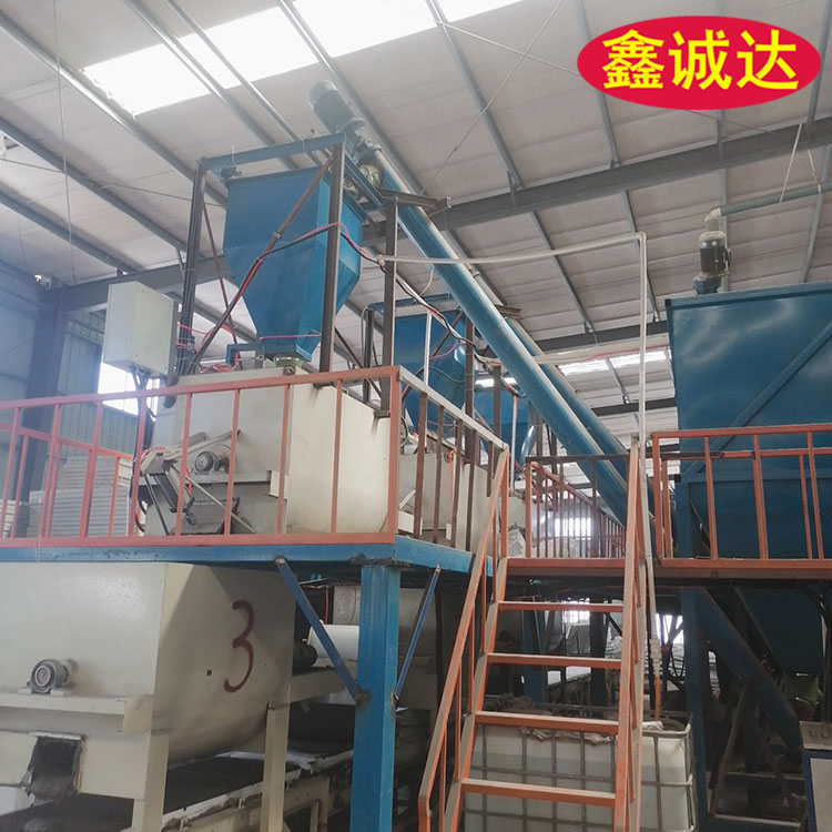 鑫诚达fsEPS板砂浆复合设备 fs外模板机械设备 生产流程