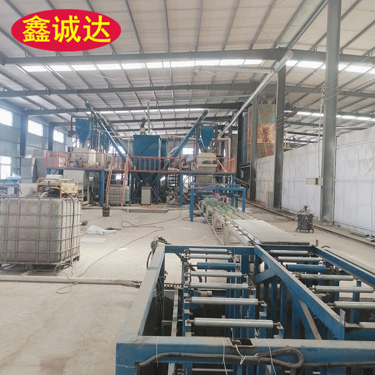 鑫诚达fsEPS板砂浆复合设备 fs免拆外模板设备 免费安装调试