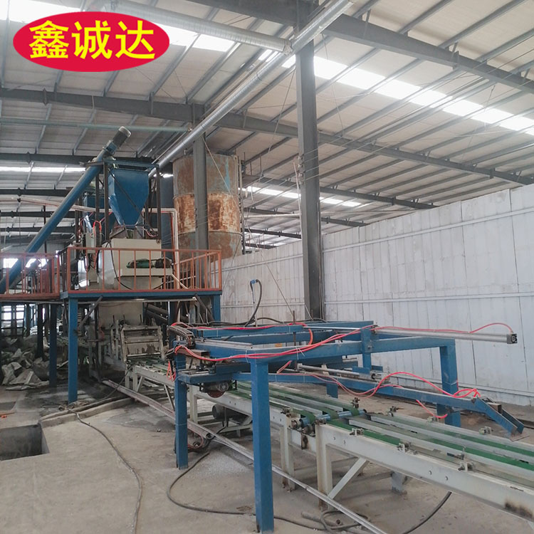 鑫诚达fsEPS板砂浆复合设备 fs免拆一体板设备 价格