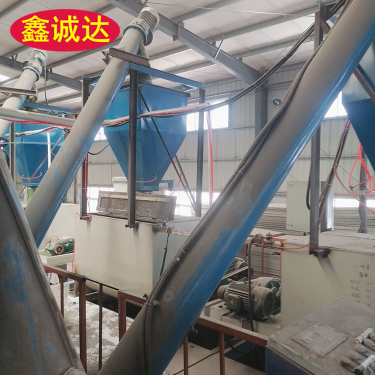 鑫诚达fsEPS板砂浆复合设备 fs复合一体板设备 图片
