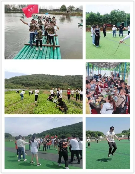推荐一下武汉汉口适合公司出游哪个地儿合适？我想要一个答案