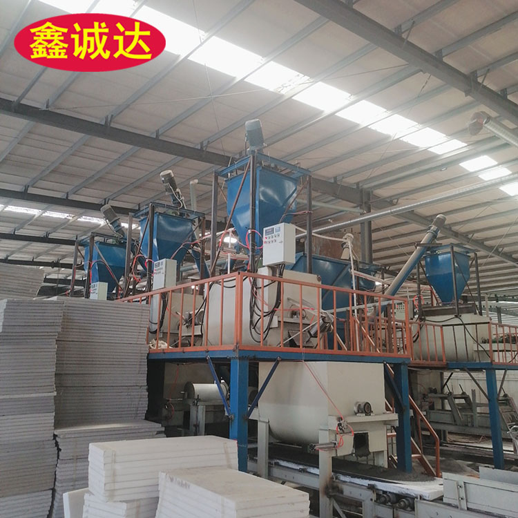 鑫诚达fs挤塑板复合砂浆设备 fs免拆一体板设备 价格