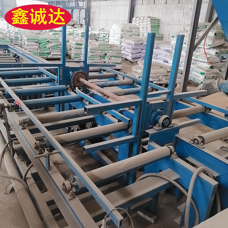 鑫诚达fs挤塑板复合砂浆设备 fs保温一体板设备 图片