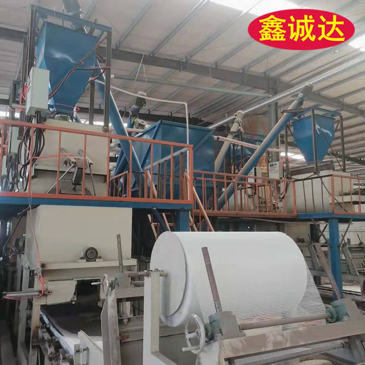 鑫诚达fs挤塑板复合砂浆设备 结构一体化板设备 行情