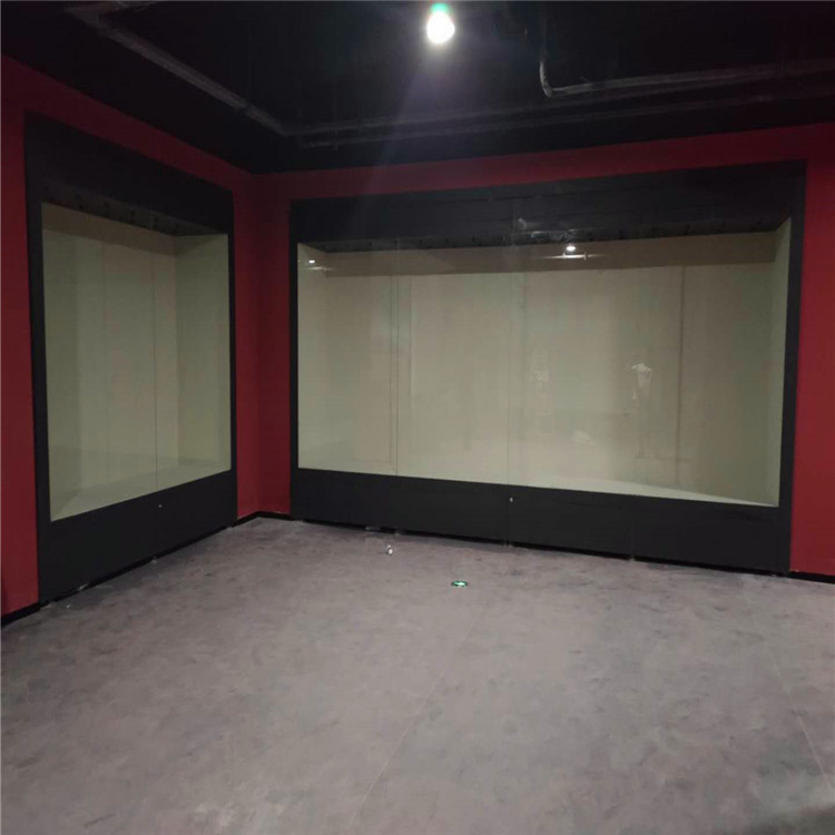 博物馆沿墙柜文物古物背柜通柜古董瓷器展览柜加工定制