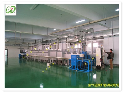 陶瓷金属化还原炉钼丝炉