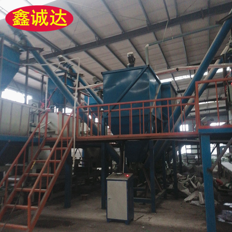 鑫诚达fs挤塑板砂浆复合板设备 保温一体板设备 生产线