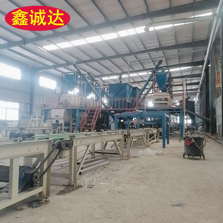 鑫诚达fs挤塑板砂浆复合板设备 复合一体板设备 供应商