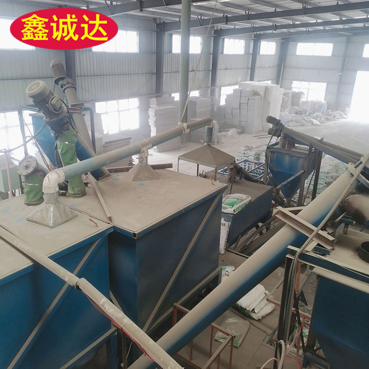鑫诚达fs聚苯板砂浆复合模板设备 复合保温板设备 免费提供技术
