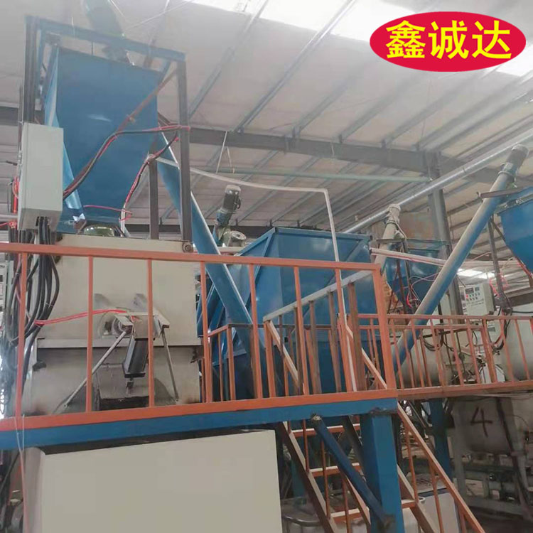 鑫诚达fs聚苯板砂浆复合模板设备 免拆一体板设备 价格