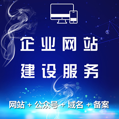 企业展示型网站建设服务