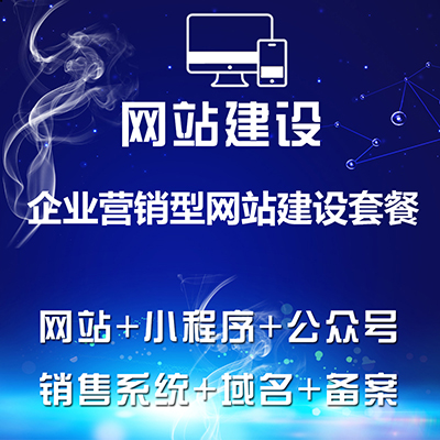 企业营销型网站建设服务