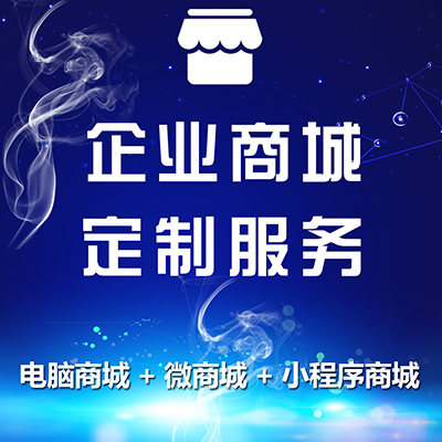 网站建设企业商城定制服务