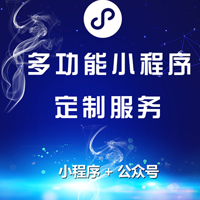 小程序开发多功能小程序定制服务