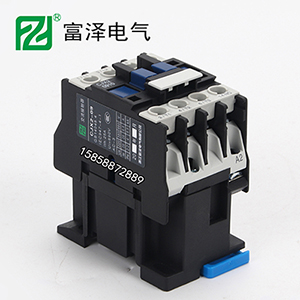 富泽电气CJX2-0910交流接触器0901 0911 CJX2-09 220V 380V
