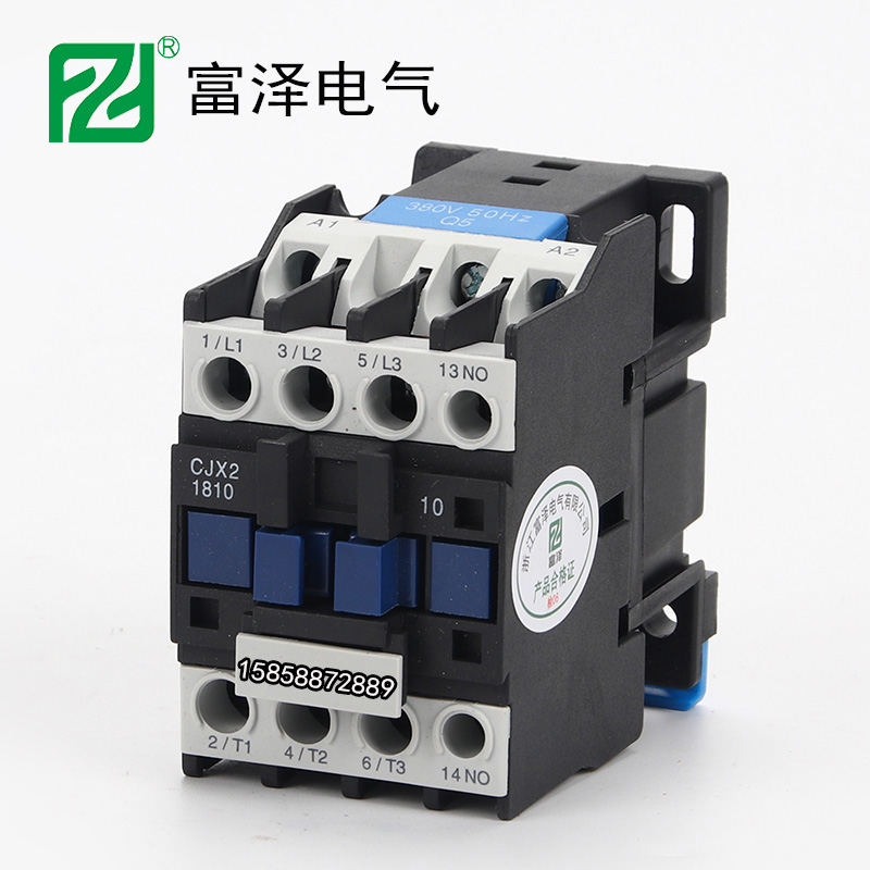 低压交流接触器CJX2-1810 1801 三相380V220V