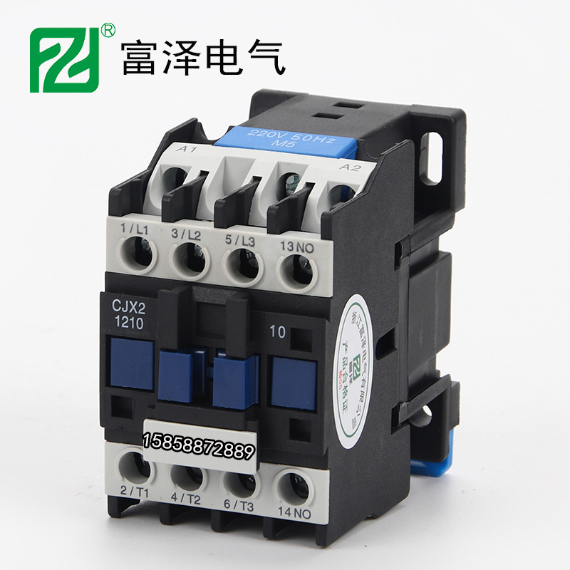 交流接触器CJX2-1210，CJX2-1201低压接触器参数，CJX2技术性能，CJX2安装条件，CJX2工作条件