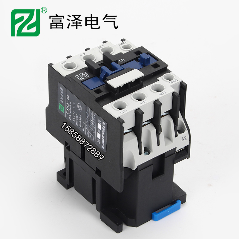 CJX2-32图，CJX2三常开辅助触头一常开主触头CJX2-3210，CJX2-3201