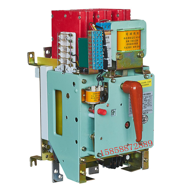 DW15-630A电磁式电动 AC380V 原装正品 万能式断路器货源快