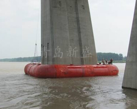 大桥防撞护舷 桥梁防撞护栏 河道护栏