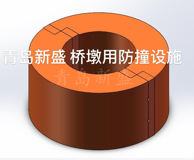 青岛新盛生产高端闭孔吸能材料桥梁防撞设施