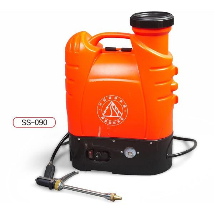 森林消防灭火器材电动消防水枪往复式森林背囊水枪桶式灭火装置
