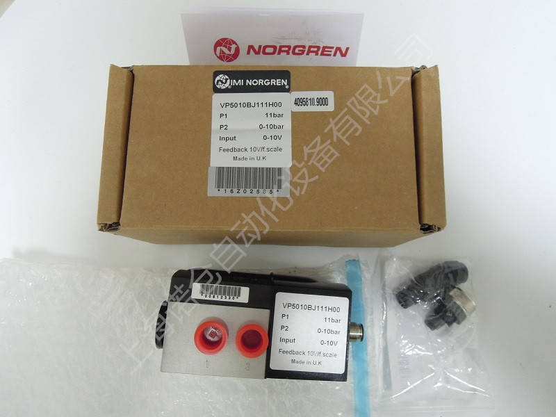 VP5006PK111H00  NORGREN比例压力阀