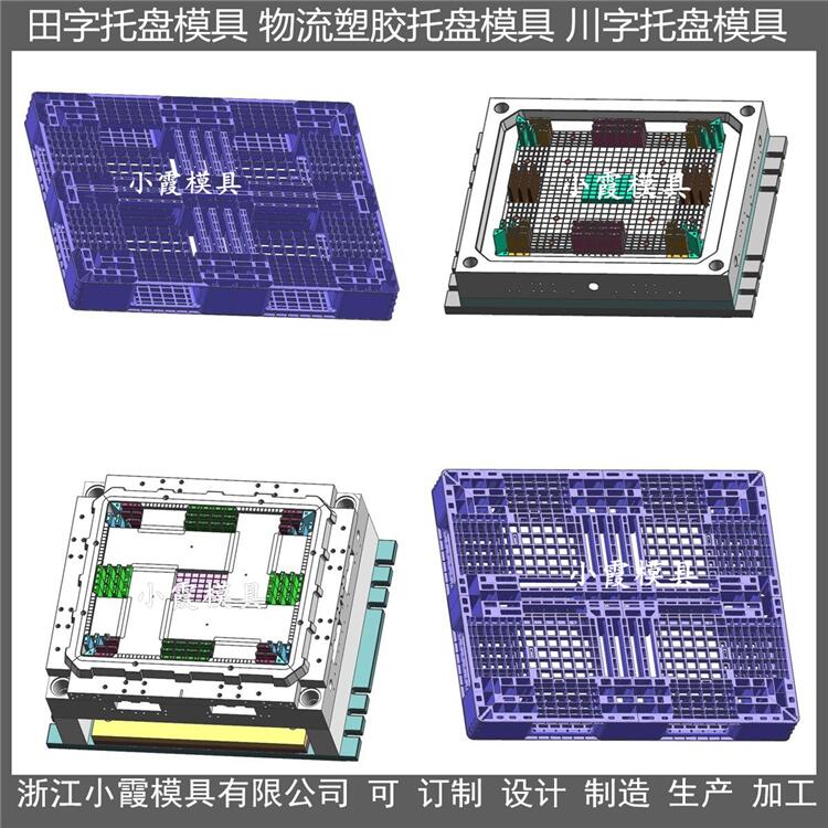 塑胶模具注塑设计1.2X1米地板模具
