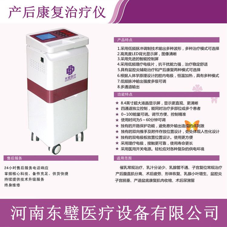低频产后治疗仪 低频治疗仪