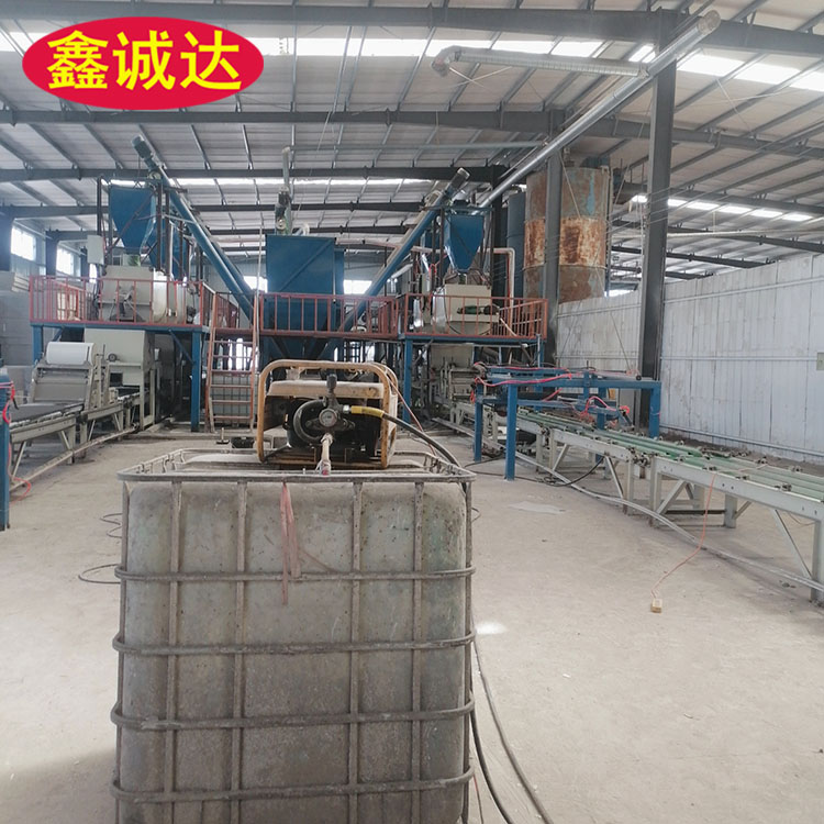 鑫诚达一体化设备 fs复合外模板设备 供应商