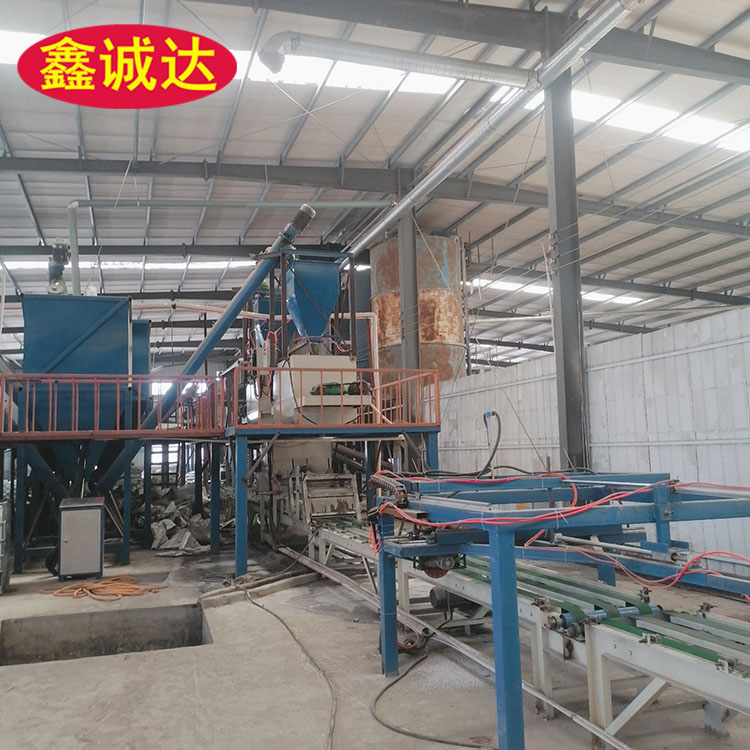 鑫诚达一体化设备 fs砂浆复合模板设备 行情