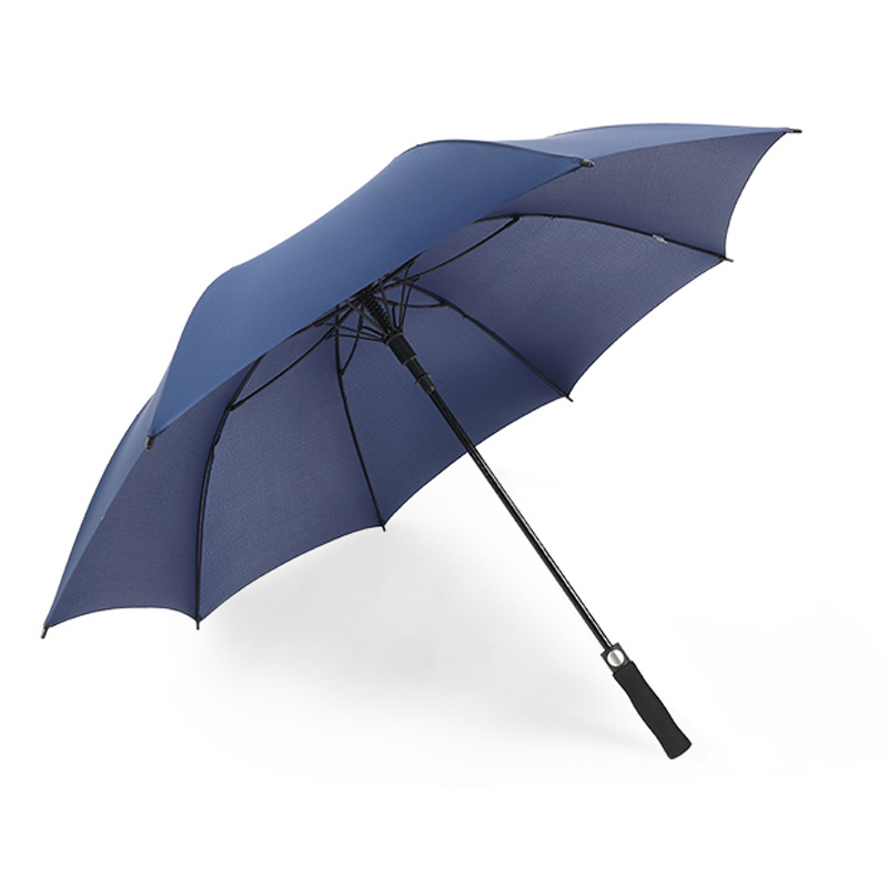 源头厂家骨折叠式自动加厚磁击布雨伞黑胶遮阳伞量大优惠