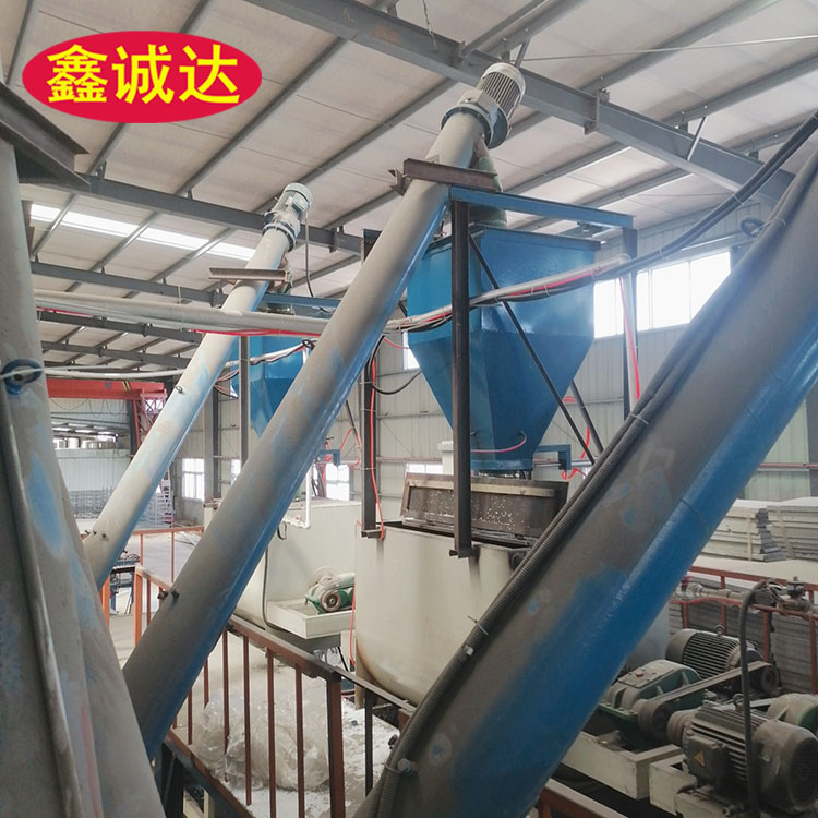 鑫诚达结构一体化板设备 fs保温外模板设备 生产线
