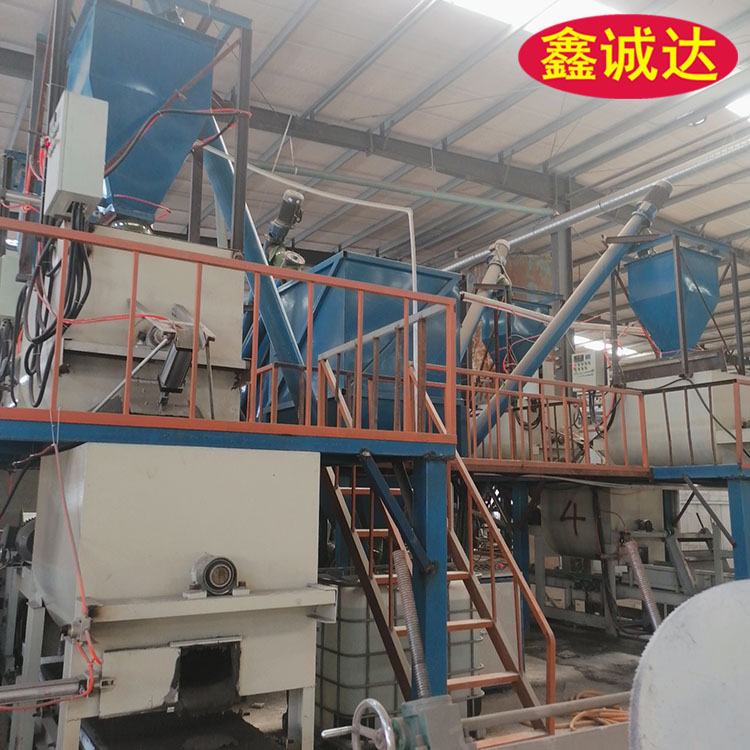 鑫诚达结构一体化板设备 免拆建筑模板设备 图片