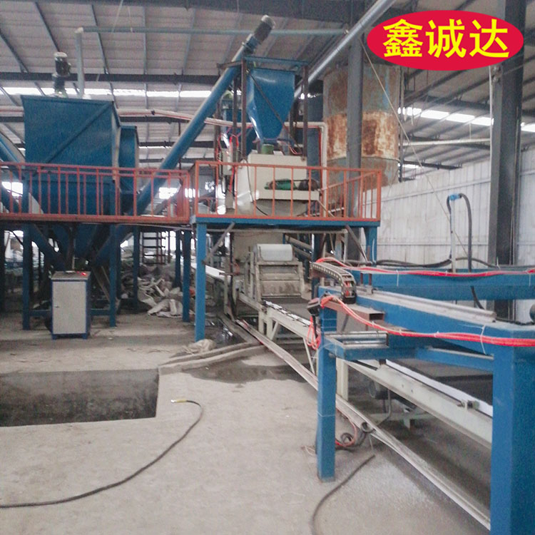 鑫诚达结构一体化板设备 fs保温砂浆设备 行情