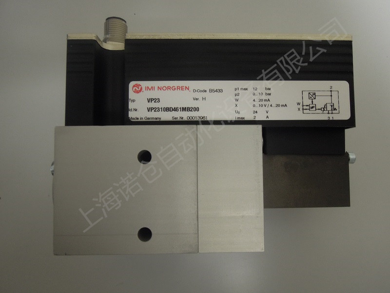 VP2310BD761MB200  NORGREN诺冠比例压力阀